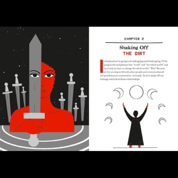 NEW Revolutionary Witchcraft - A Guide to Magical Activism by Sarah Lyons BOOK - Picture 4 of 7